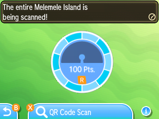Pokemon Ultra Sun & Moon QR Codes: Island Scan Reusable QR Codes