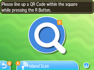 Pokemon Ultra Sun & Moon QR Codes: Island Scan Reusable QR Codes