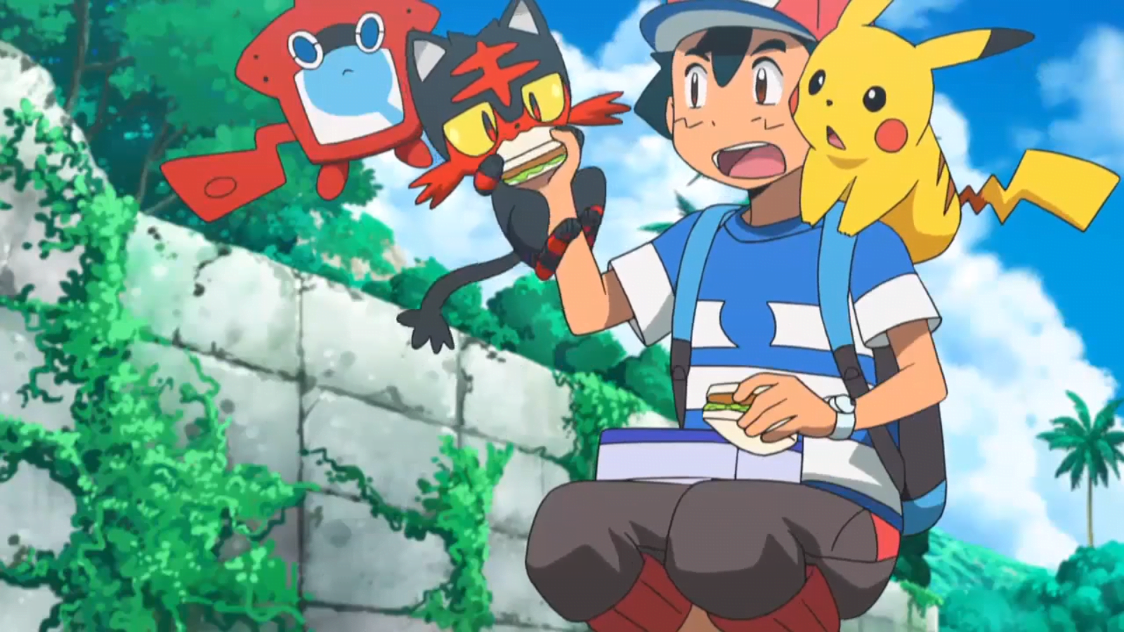 The Pokémon anime just aired its most ridiculous episode yet  Polygon