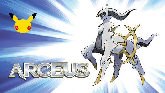 Another chance at Arceus