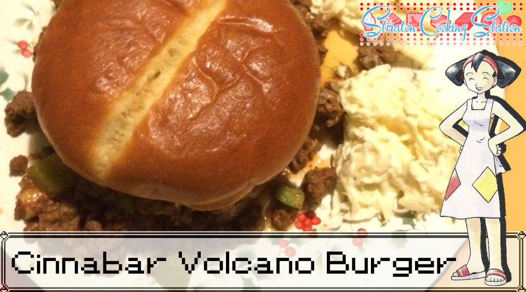 Cinnabar Volcano Burger