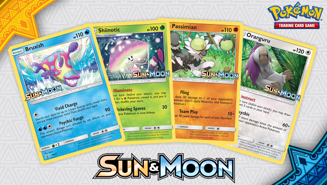 New and Sealed Sun & Moon PRERELEASE PACKS Select your choice