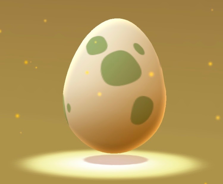 Hatched a Voltorb in Pokemon GO!