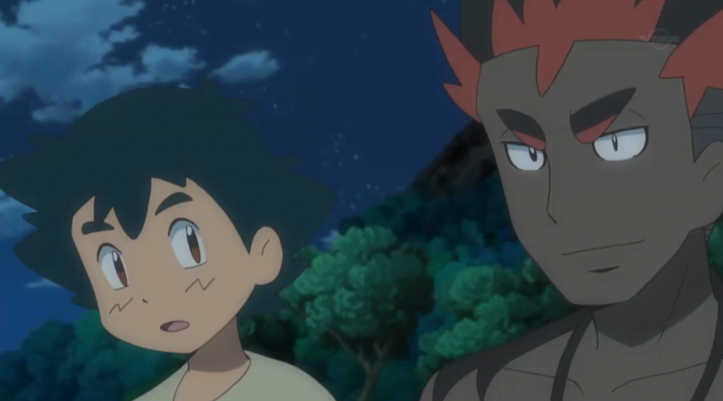 Pokemon Sun and Moon – Episode 17