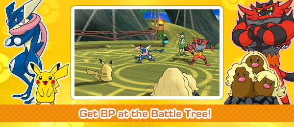 4th Pokémon Sun and Moon Global Mission features Battle Tree