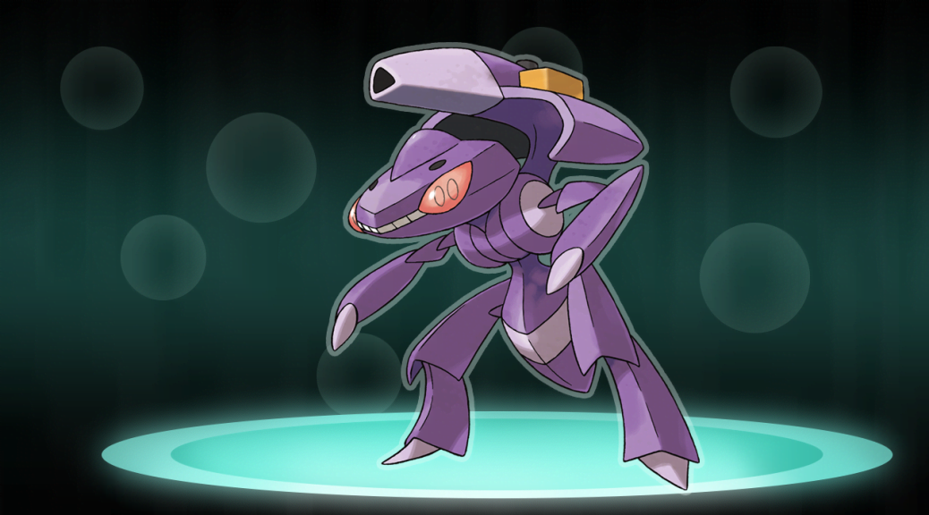 Genesect available once more!