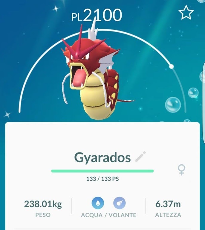 Shiny Magikarp and Gyarados found in Pokémon GO