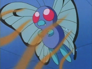 butterfree used stun spore