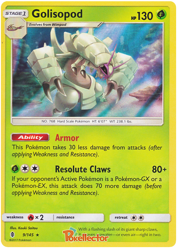 Wishiwashi-GX, SM—Guardians Rising, TCG Card Database