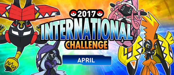 April 2017 International Challenge sign-ups begin