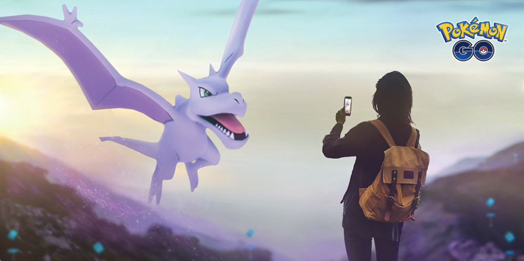 Rock-types abound for Pokémon GO Adventure Week