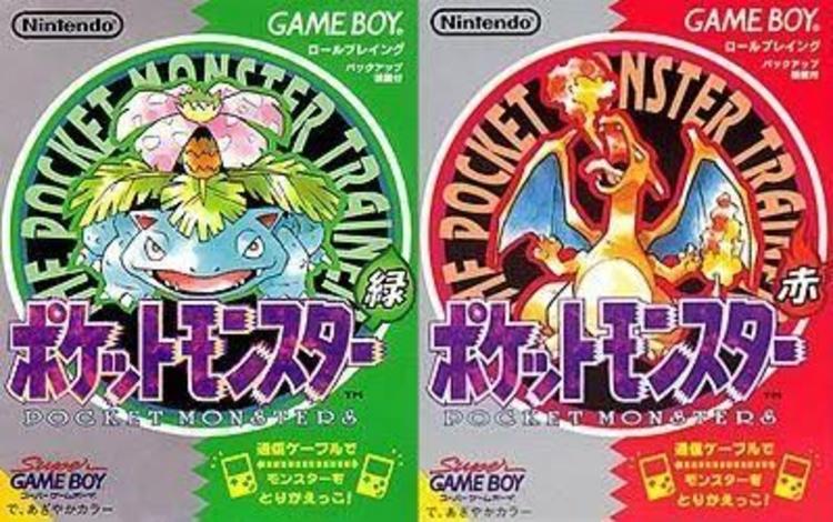Pokémon Red and Green inducted into World Video Game Hall of Fame