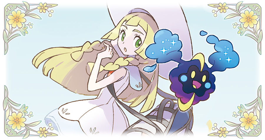 Lillie, Gladion, and Lusamine Come to Pokémon Center Japan