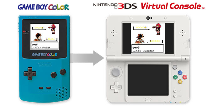 pokemon games virtual console