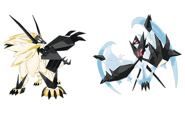 Solgaleo Necrozma