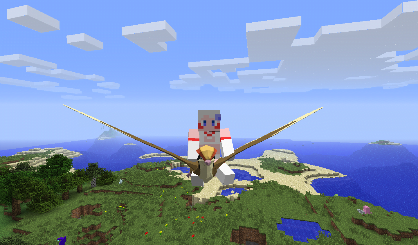 Shadow Ho-oh #pixelmon #pokemon #Minecraft #live