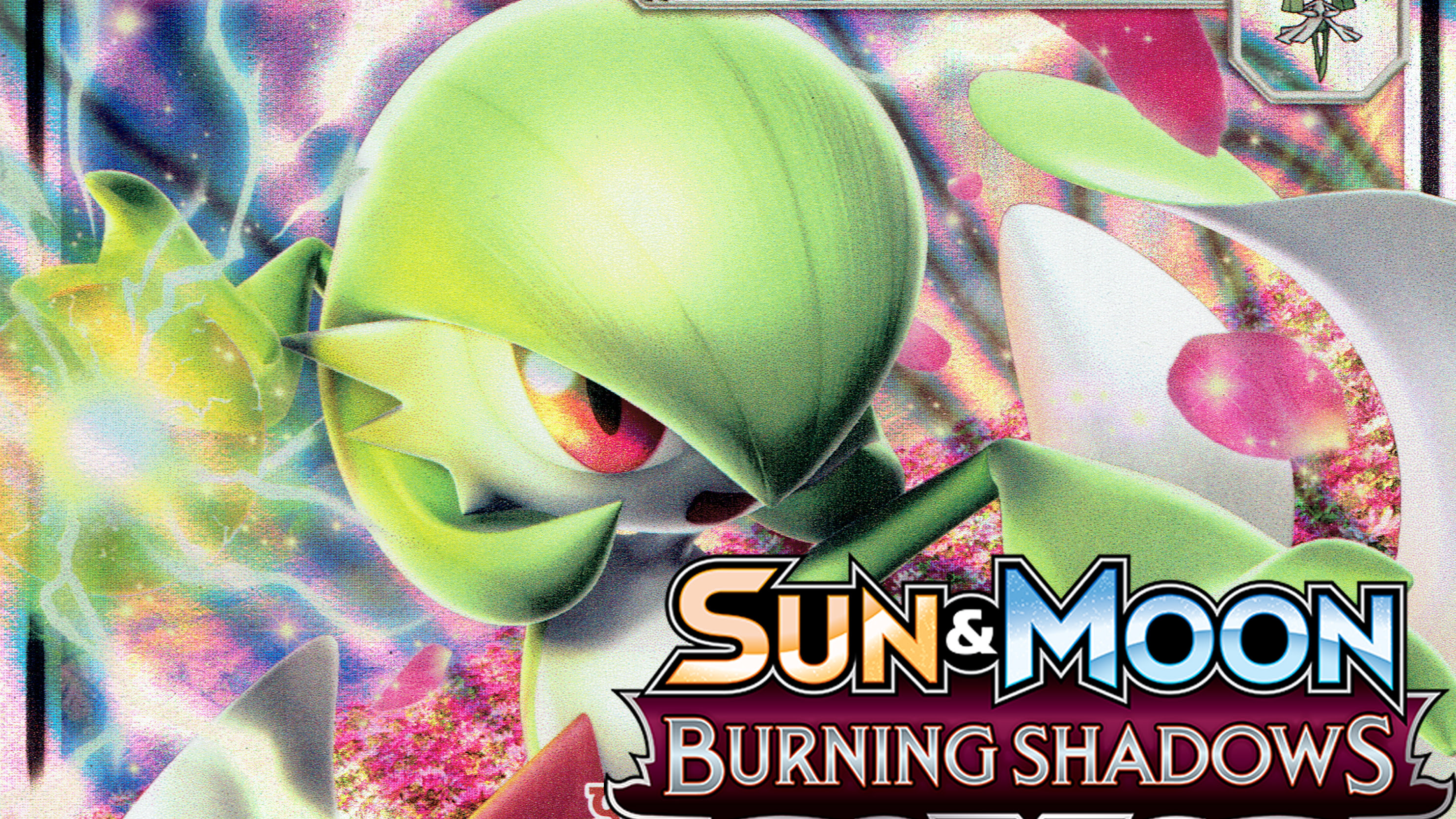 Burning shadows. Gardevoir GX.