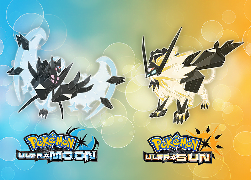 Pokémon Ultra Sun e Ultra Moon