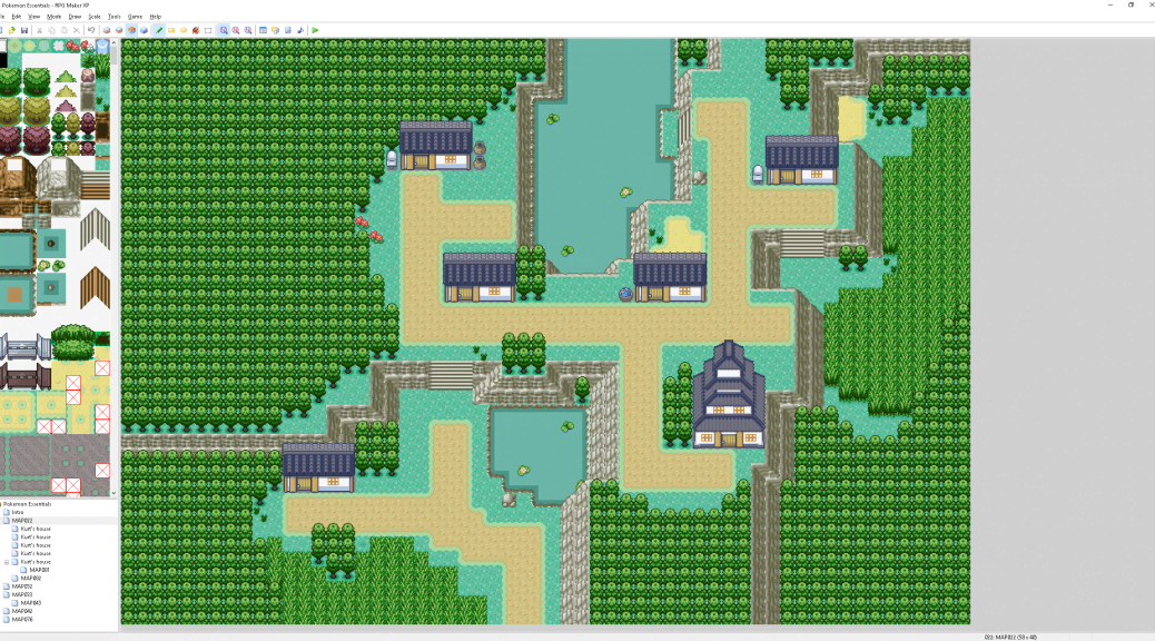 rpg maker xp world map tileset