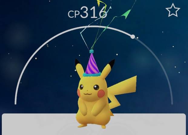 Party Hat Pikachu To Return In Pokémon Go For Anniversary