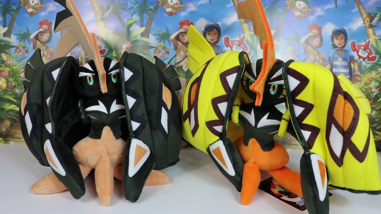 shiny tapu koko plush