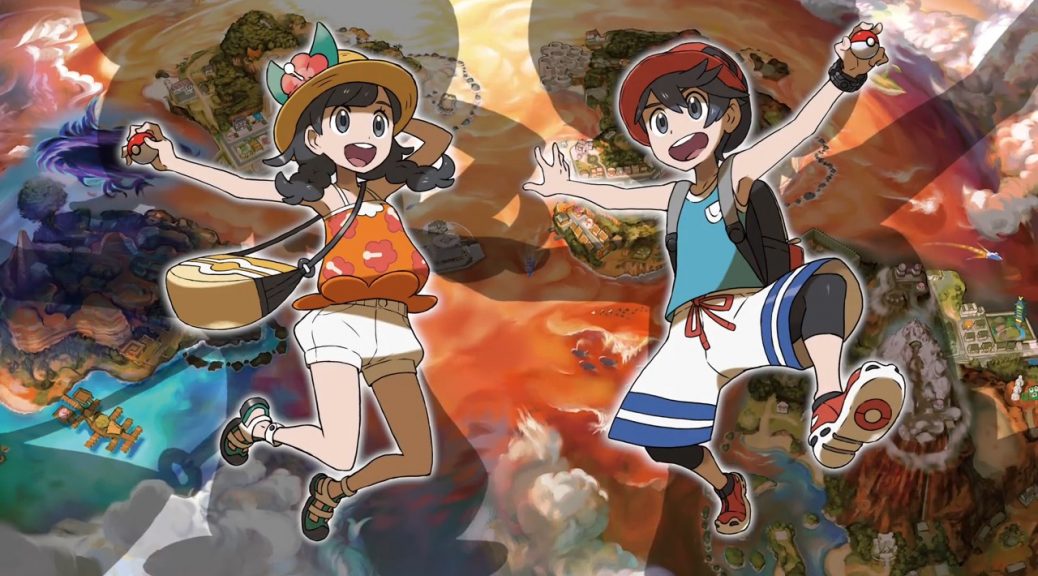 Pokemon Ultra Sun And Ultra Moon Trailer Released Website Updated Pokecommunity Daily