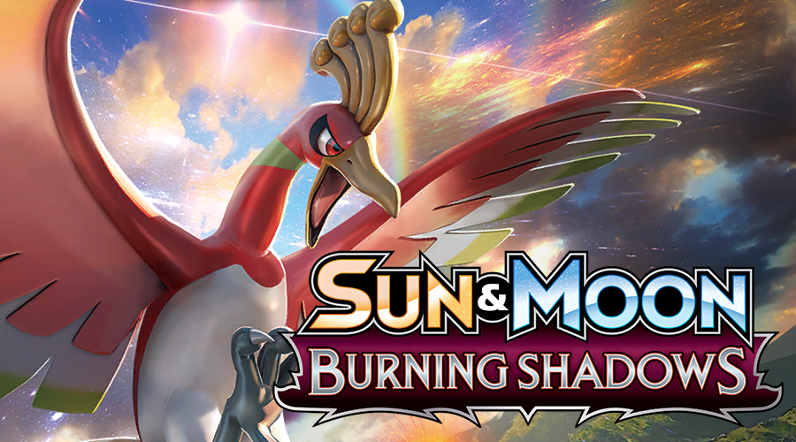 burning shadows booster box