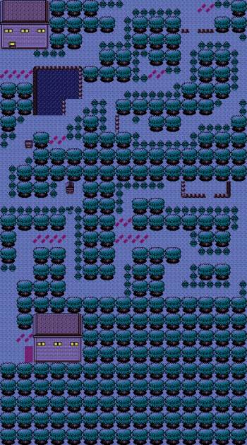 All 4 Ruins of Alph puzzles in Pokemon Crystal / Gold / Silver