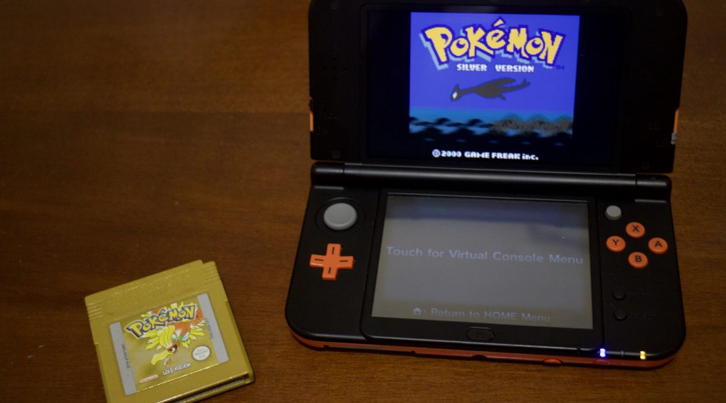 pokemon gold and silver 3ds