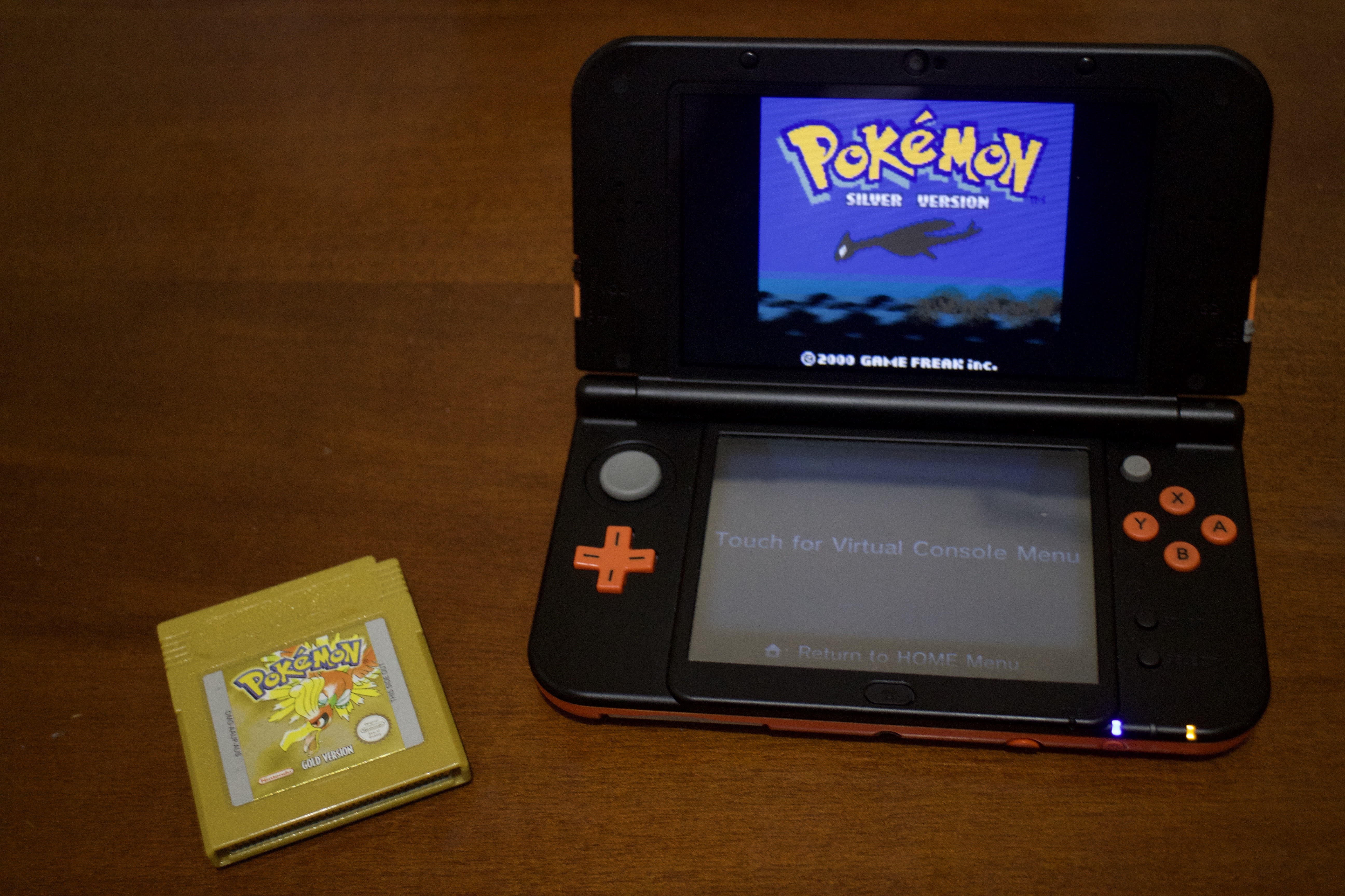 pokemon silver virtual console