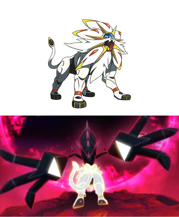 Silver Beast Venusaur Solgaleo Lunala Necrozma Pokemon Ultra Sun