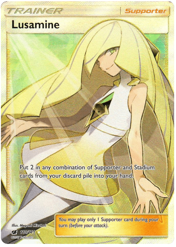 Random Stuffs - Lusamine meets Shiny Nihilego (ultra sun photos)