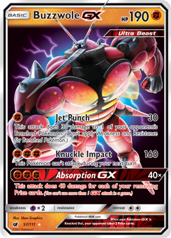 Pokemon Center 2018 Fall In The Ultra Beast Campaign Buzzwole