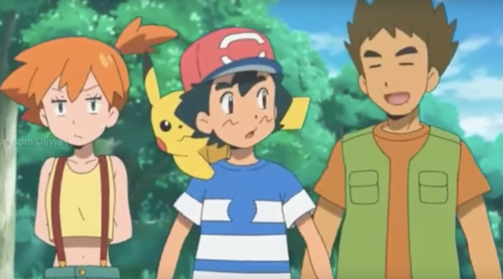 Pokemon Synopsis Sets Up Ash's Next Match With Misty