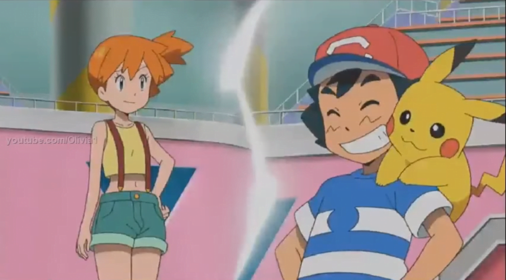 Pokemon Synopsis Sets Up Ash's Next Match With Misty