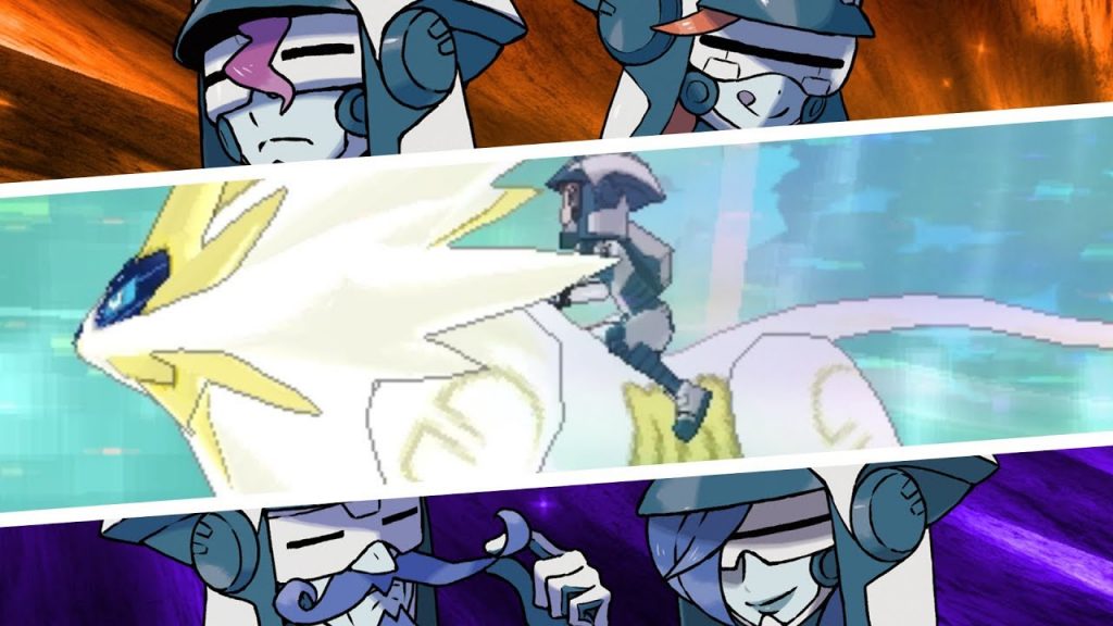 New Trailer Ub Adhesive Revealed Names And More The Pokecommunity Forums