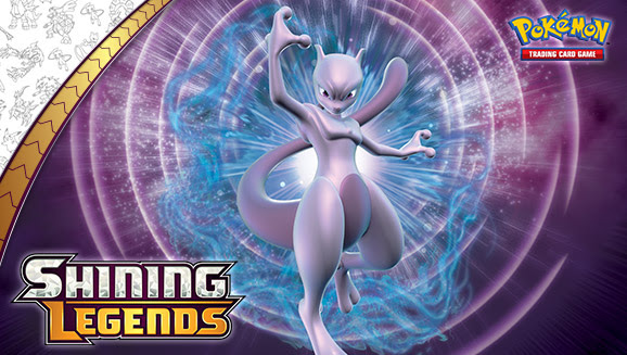 Mewtwo-GX, Shining Legends, TCG Card Database