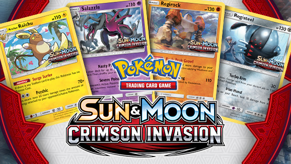 Pokemon TCG: Sun and Moon Crimson Invasion (SM4) Booster Box and