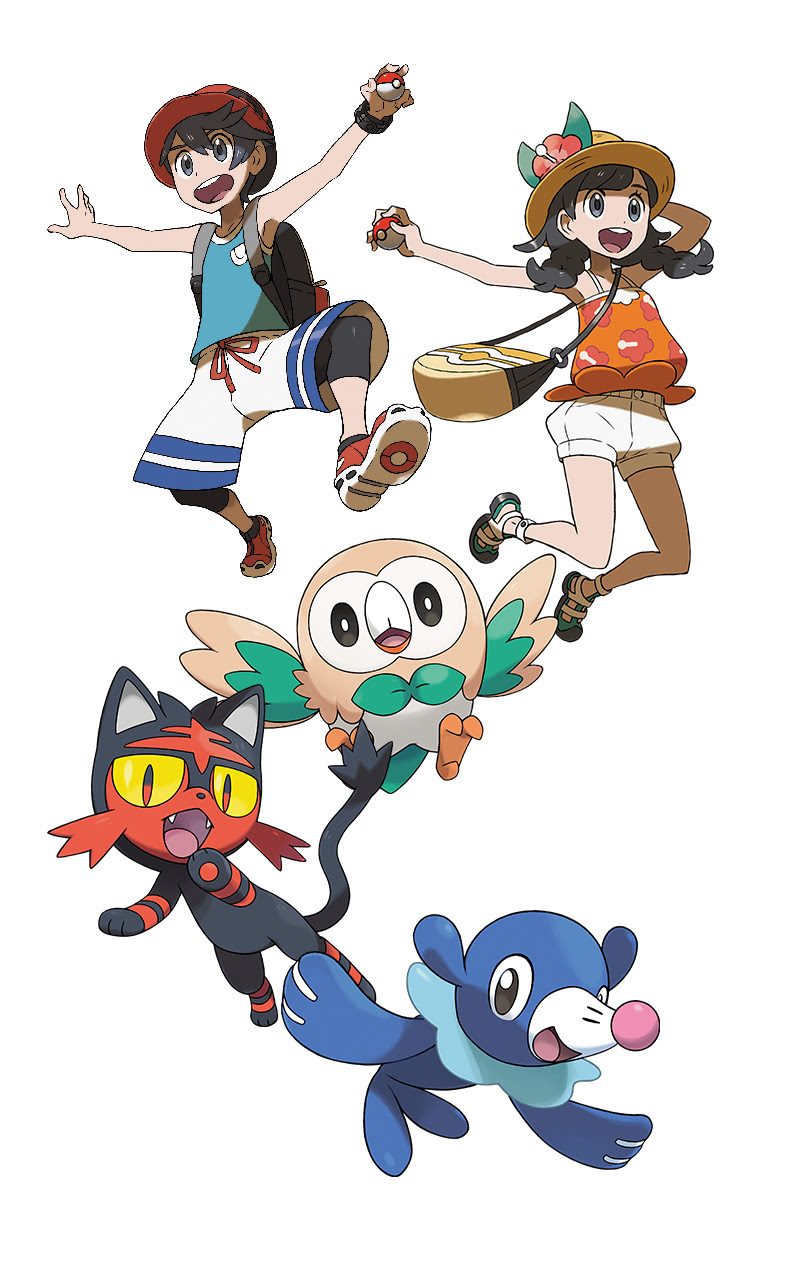 Pokémon Ultra Sun and Ultra Moon Pokémon Sun and Moon Anime Alola