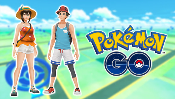 Pokemon GO Adds Alola Outfits to Celebrate Ultra Sun & Ultra Moon