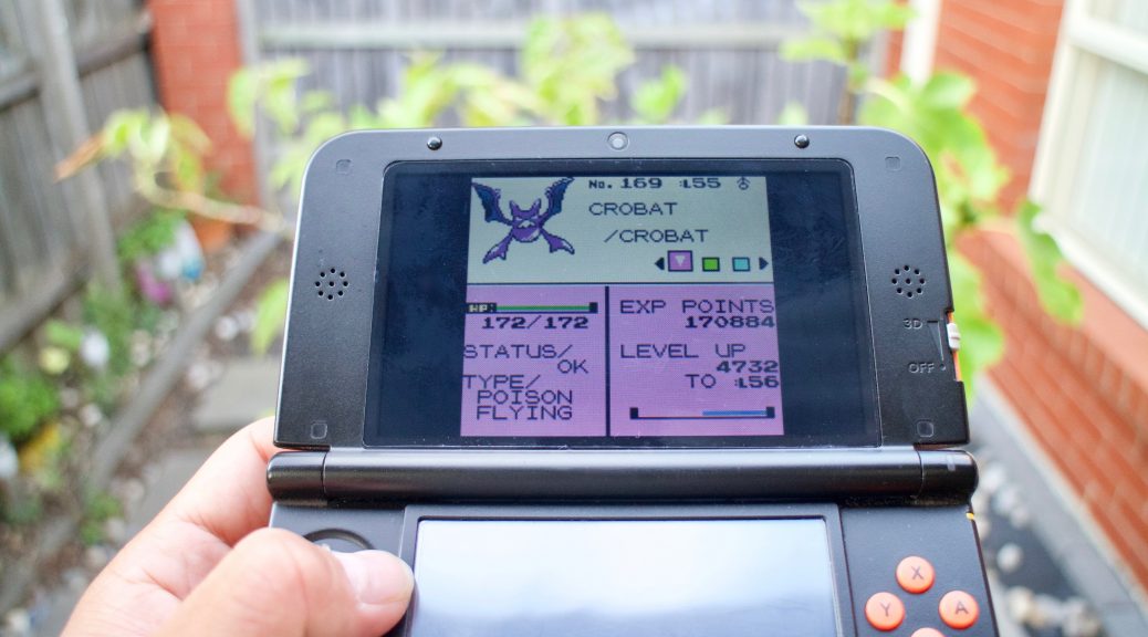 3ds virtual console pokemon