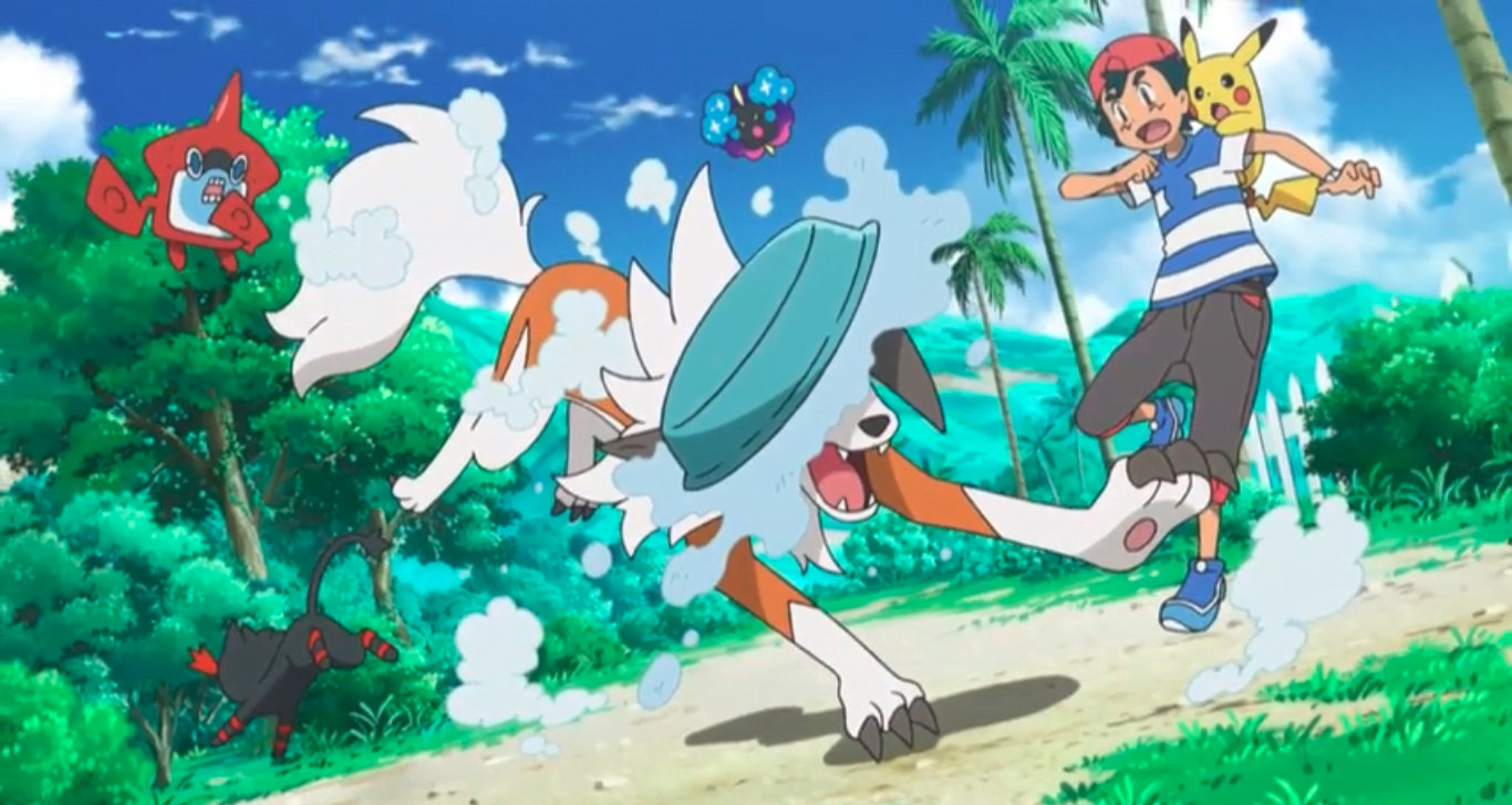 How would you rewrite / improve the Alola league : r/pokemonanime