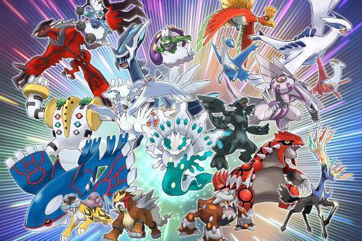 Legendary Pokemon Reshiram and Zekrom available for Pokemon Sun and Moon  starting October 5