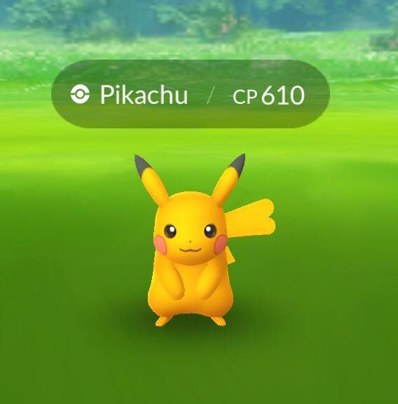 Shiny Pikachu - Pokemon Go