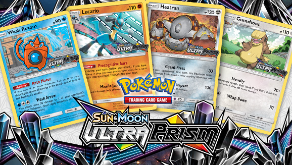 Solgaleo Prism Star - SM - Ultra Prism - Pokemon