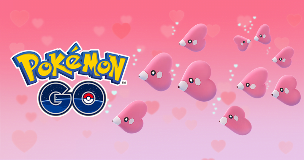 Pokémon GO Luvdisc event announced!