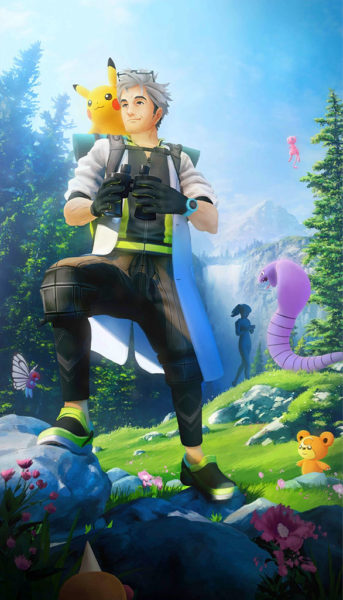 Legendary rewards for Quests revealed for Pokémon GO