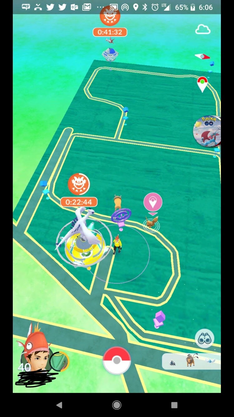 Lugia Pokémon GO Raid Battle Tips