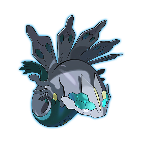 Pokémon Lendário Shiny Zygarde em Junho