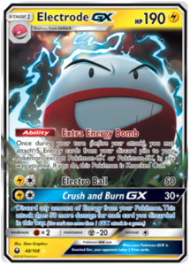 022-050-SM4A-B - Pokemon Card - Japanese - Nihilego GX - RR